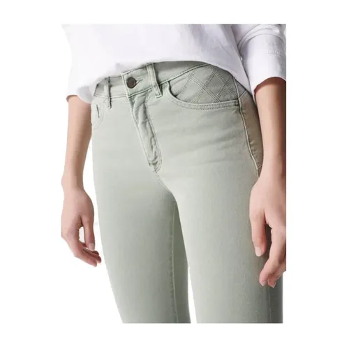 Jeans > Cropped Jeans - - Salsa - Modalova