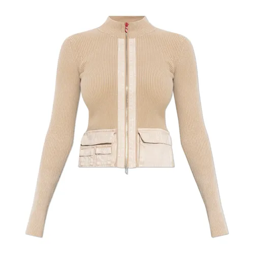 Knitwear > Cardigans - - Diesel - Modalova