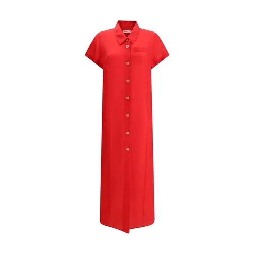 Dresses > Day Dresses > Shirt Dresses - - Khaite - Modalova