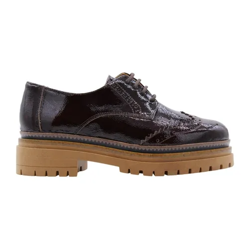 Shoes > Flats > Laced Shoes - - Ctwlk. - Modalova