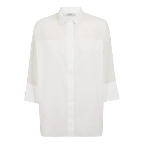 Blouses & Shirts > Shirts - - Peserico - Modalova
