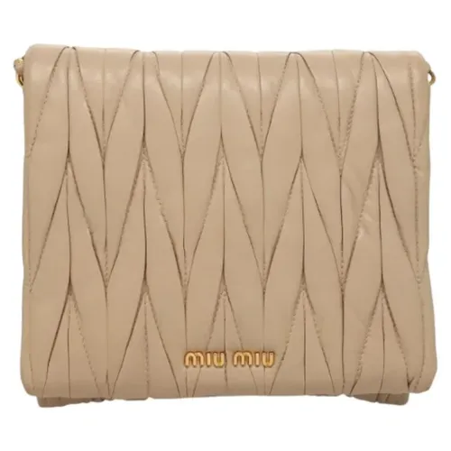 Pre-owned > Pre-owned Bags > Pre-owned Cross Body Bags - - Miu Miu Pre-owned - Modalova