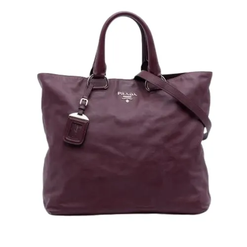 Pre-owned > Pre-owned Bags > Pre-owned Tote Bags - - Prada Vintage - Modalova