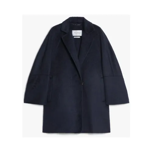 Coats > Single-Breasted Coats - - Max Mara - Modalova