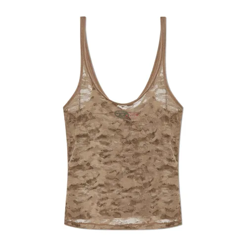 Tops > Sleeveless Tops - - Diesel - Modalova