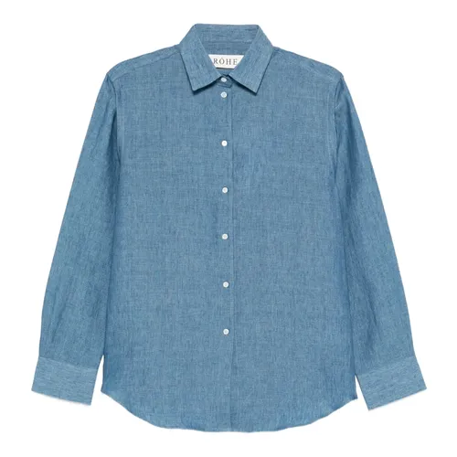 Blouses & Shirts > Shirts - - Róhe - Modalova
