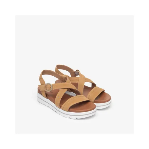 Shoes > Sandals > Flat Sandals - - Nerogiardini - Modalova