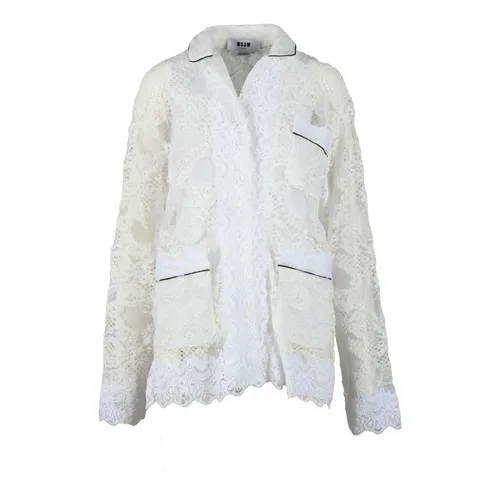 Blouses & Shirts > Shirts - - Msgm - Modalova