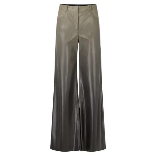 Trousers > Wide Trousers - - Marc Cain - Modalova