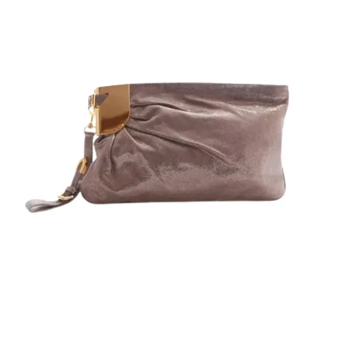 Pre-owned > Pre-owned Bags > Pre-owned Clutches - - Jimmy Choo Pre-owned - Modalova