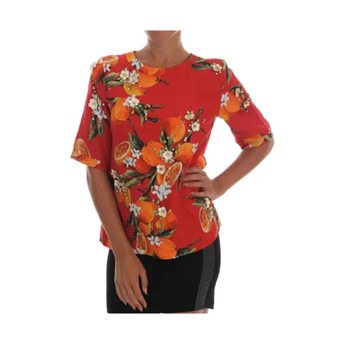 Blouses & Shirts > Blouses - - Dolce & Gabbana - Modalova