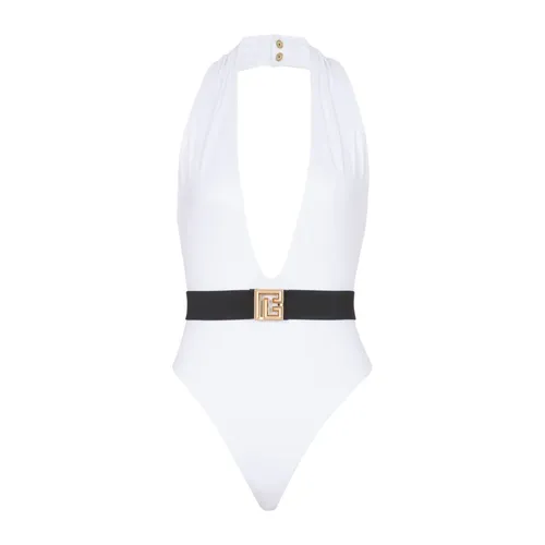 Swimwear > One-piece - - Balmain - Modalova