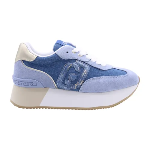 Liu Jo - Shoes > Sneakers - Blue - Liu Jo - Modalova