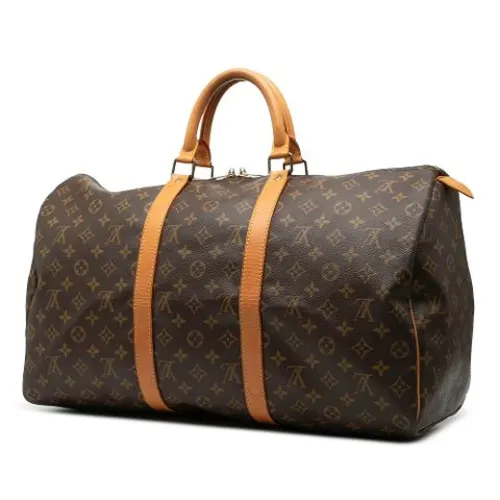 Pre-owned > Pre-owned Bags > Pre-owned Weekend Bags - - Louis Vuitton Vintage - Modalova