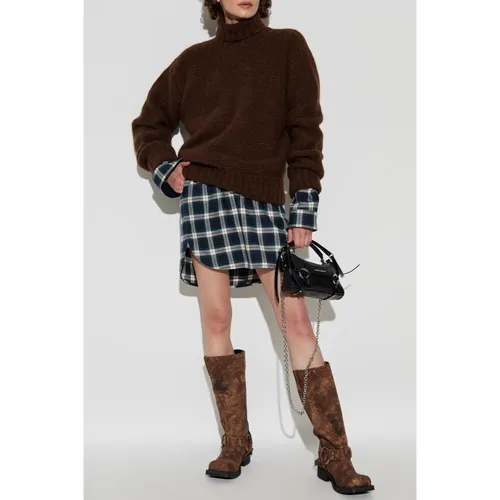 Knitwear > Turtlenecks - - Dsquared2 - Modalova