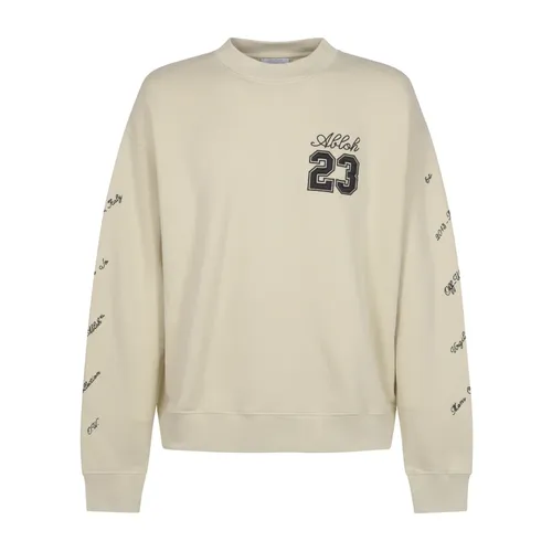 Sweatshirts & Hoodies > Sweatshirts - - Off White - Modalova