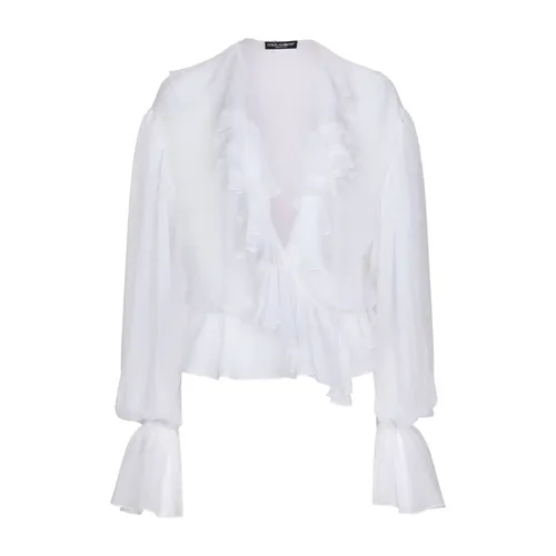 Blouses & Shirts > Blouses - - Dolce & Gabbana - Modalova
