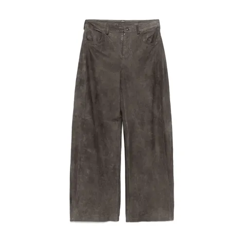 Trousers > Leather Trousers - - Salvatore Santoro - Modalova