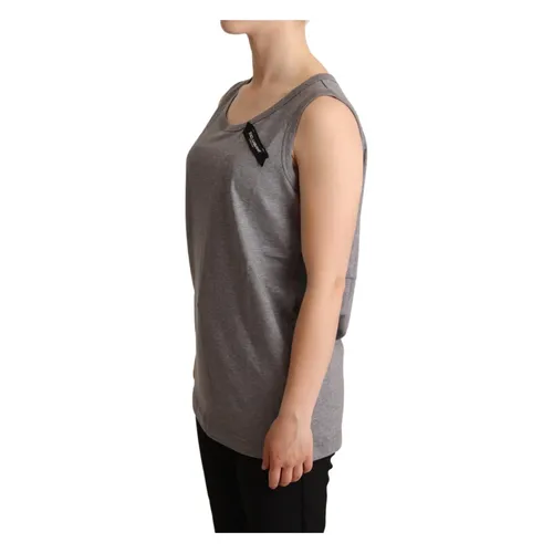 Tops > Sleeveless Tops - - Dolce & Gabbana - Modalova