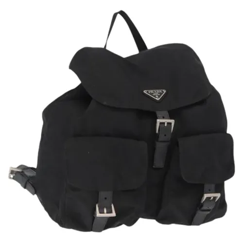 Pre-owned > Pre-owned Bags > Pre-owned Backpacks - - Prada Vintage - Modalova