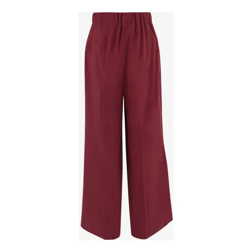 Trousers > Wide Trousers - - Sa Su Phi - Modalova