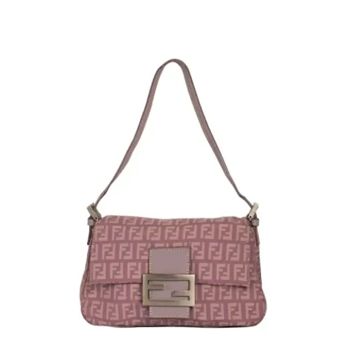 Pre-owned > Pre-owned Bags > Pre-owned Shoulder Bags - - Fendi Vintage - Modalova