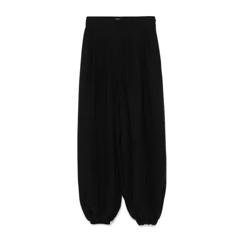 Trousers > Cropped Trousers - - Valentino Garavani - Modalova