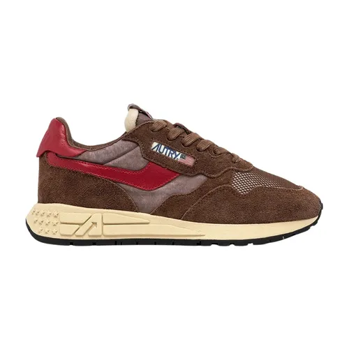 Autry - Shoes > Sneakers - Brown - Autry - Modalova