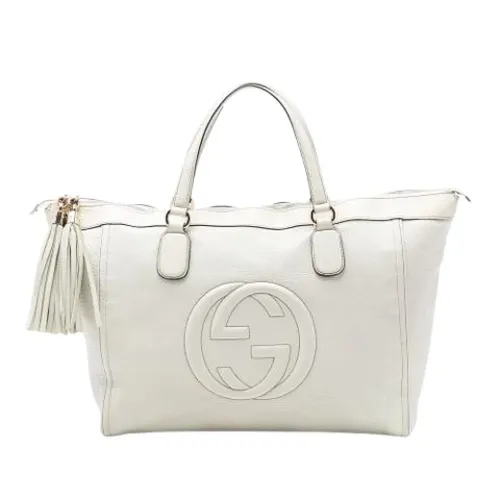 Pre-owned > Pre-owned Bags > Pre-owned Tote Bags - - Gucci Vintage - Modalova