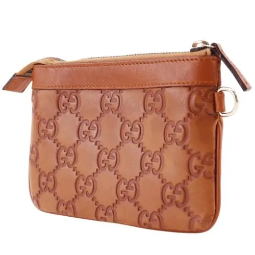 Pre-owned > Pre-owned Bags > Pre-owned Clutches - - Gucci Vintage - Modalova