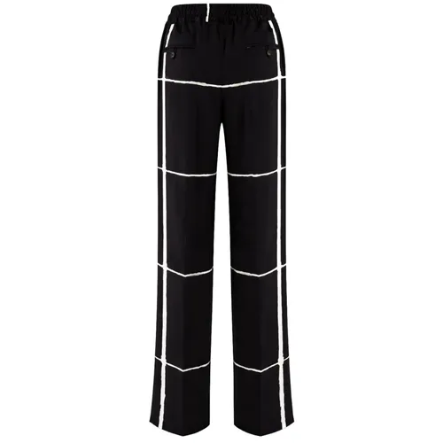 Trousers > Wide Trousers - - Kiton - Modalova