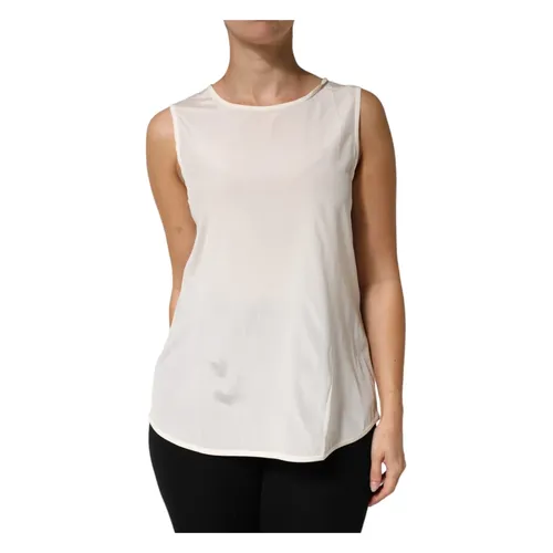 Tops > Sleeveless Tops - - Peserico - Modalova