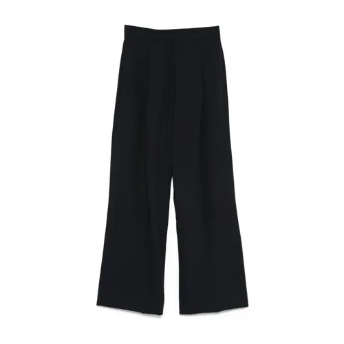 Trousers > Wide Trousers - - Max Mara - Modalova