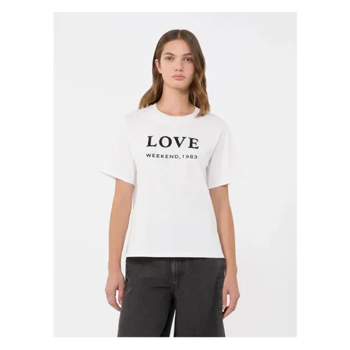Tops > T-Shirts - - Weekend Max Mara - Modalova