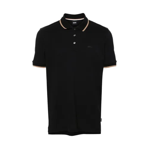 Hugo - Tops > Polo Shirts - Black - Hugo - Modalova