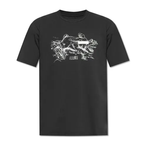 Tops > T-Shirts - - MM6 Maison Margiela - Modalova