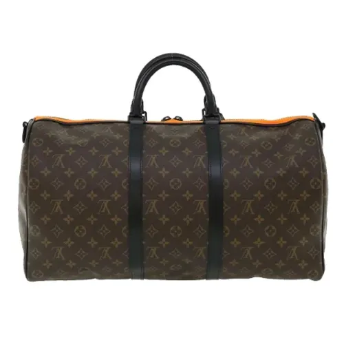 Pre-owned > Pre-owned Bags > Pre-owned Weekend Bags - - Louis Vuitton Vintage - Modalova