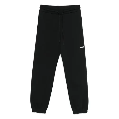 Trousers > Sweatpants - - Msgm - Modalova