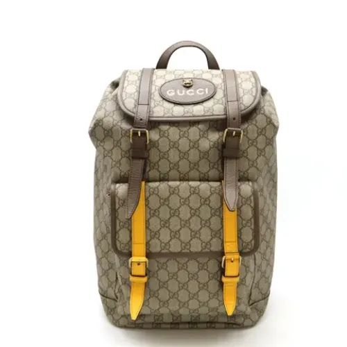 Pre-owned > Pre-owned Bags > Pre-owned Backpacks - - Gucci Vintage - Modalova