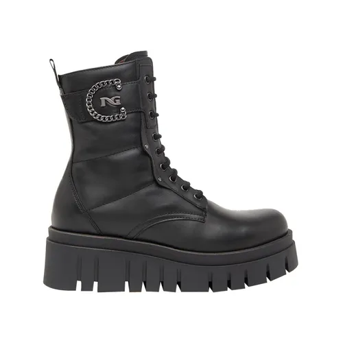 Shoes > Boots > Lace-up Boots - - Nerogiardini - Modalova