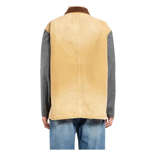 Jackets > Light Jackets - - Khoki - Modalova