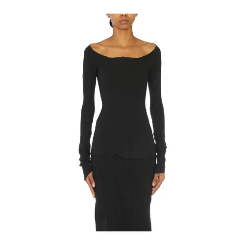 Knitwear > Round-neck Knitwear - - Marc Le Bihan - Modalova