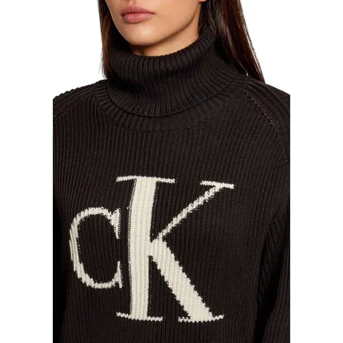 Knitwear > Turtlenecks - - Calvin Klein Jeans - Modalova