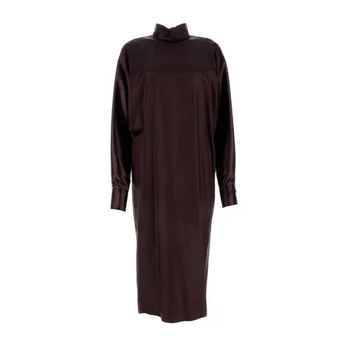 Dresses > Day Dresses > Midi Dresses - - Ferragamo - Modalova