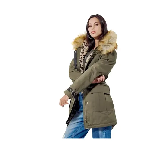 Jackets > Faux Fur & Shearling Jackets - - Kaporal - Modalova