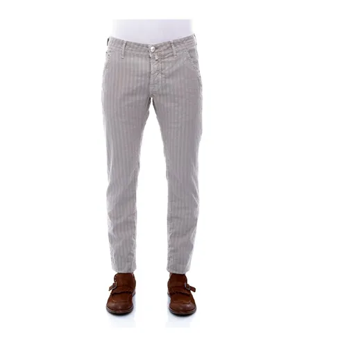 Trousers > Slim-fit Trousers - - Jacob Cohën - Modalova