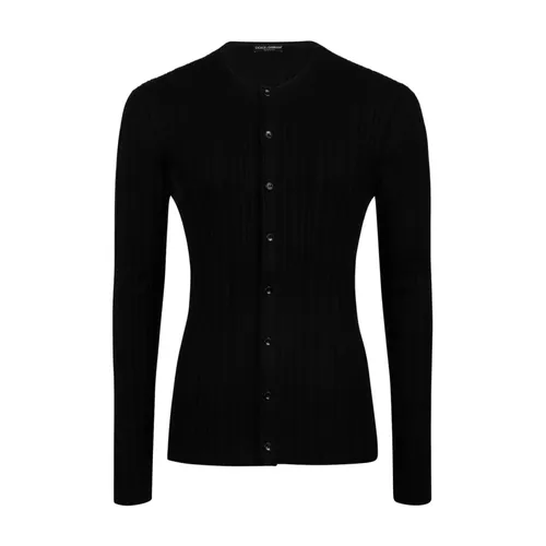 Knitwear > Cardigans - - Dolce & Gabbana - Modalova