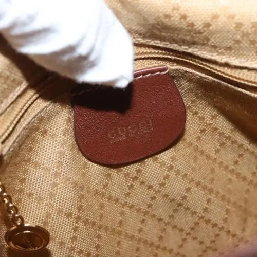 Pre-owned > Pre-owned Bags > Pre-owned Backpacks - - Gucci Vintage - Modalova