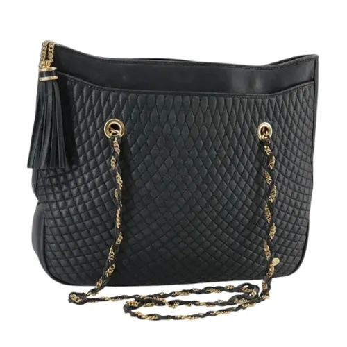 Pre-owned > Pre-owned Bags > Pre-owned Shoulder Bags - - Bally Pre-owned - Modalova