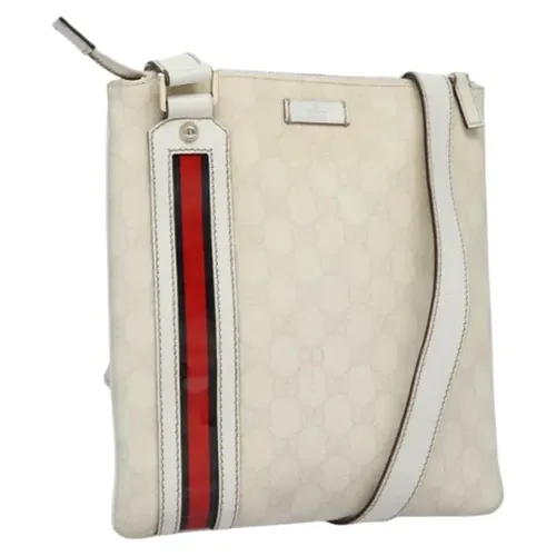 Pre-owned > Pre-owned Bags > Pre-owned Cross Body Bags - - Gucci Vintage - Modalova